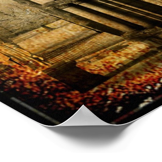 天使の集まり ポスター (角)