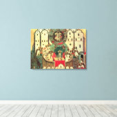 天使の集会 キャンバスプリント (インサイチュ (ウッドフロア))