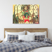 天使の集会 キャンバスプリント (インサイチュ (寝室))