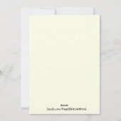 天使の雲からのことわざの心地よい シーズンカード (裏面)