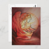 天使の霊 ポストカード (正面/裏面)