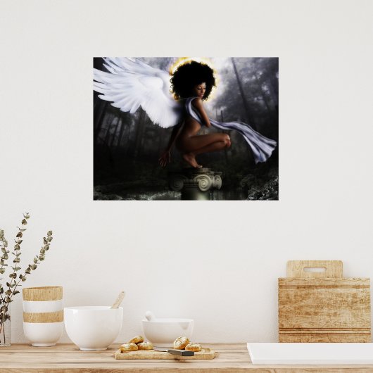 天使の霧 ポスター (キッチン)