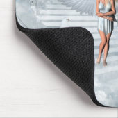 天使の青のmousepad マウスパッド (コーナー)
