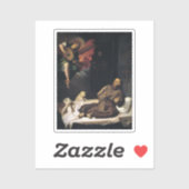 天使の音楽とアッシジのフランシス シール (シート)