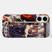 天使の音楽に包まれる聖母子像 Case-Mate iPhoneケース (裏面 (横))