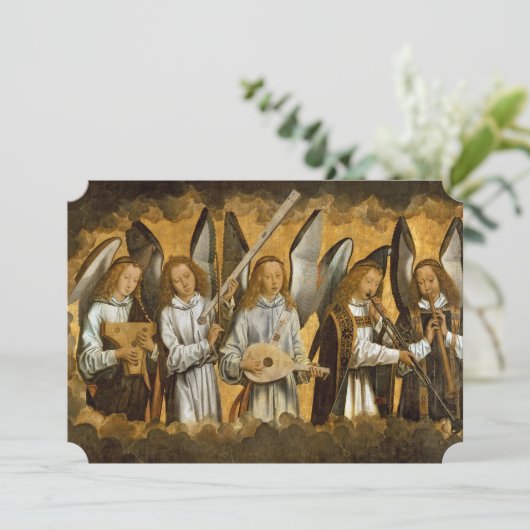 天使の音楽家 c1480 (スタンド正面)