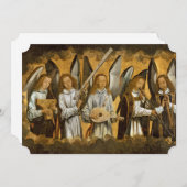 天使の音楽家 c1480 (正面/裏面)