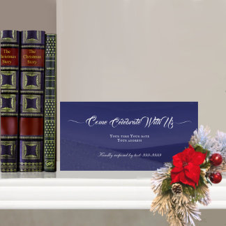 天使の領域からのクリスマスの招待 シーズンカード