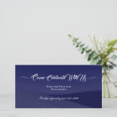 天使の領域からのクリスマスの招待 シーズンカード (スタンド正面)