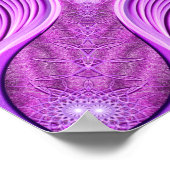 天使の領域マンダラ ポスター (角)