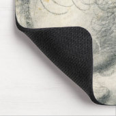 天使の頭部 マウスパッド (コーナー)