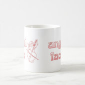 天使の顔 コーヒーマグカップ (中央)