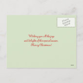 天使の願い シーズンポストカード (裏面)