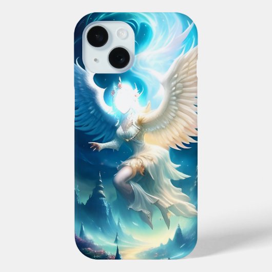 天使の風景の翼 Case-Mate iPhoneケース (裏面)