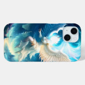 天使の風景の翼 Case-Mate iPhoneケース (裏面 (横))