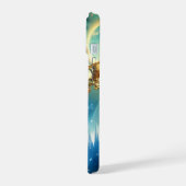 天使の風景2 iPhone 15ケース (左側面)