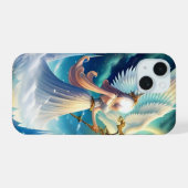 天使の風景2 iPhone 15ケース (裏面横)