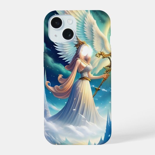 天使の風景2 iPhone 15ケース (裏面)