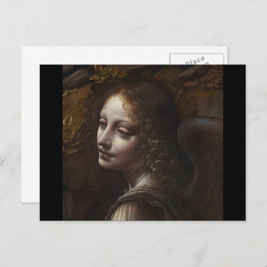 『天使の首』（てんしのくび、英:Head of an Angel）は、イタリアのルネサンス期の巨匠、 ポストカード (正面/裏面)