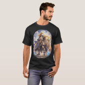 天使の馬の戦士 Tシャツ (正面フル)