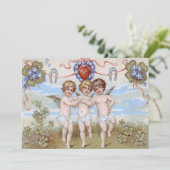 天使の馬蹄 シャムロック 招待状 (スタンド正面)