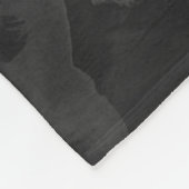 天使の騎士 フリースブランケット (角)