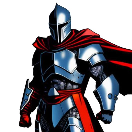 天使の騎士 Tシャツ