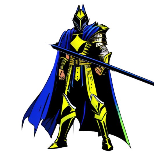 天使の騎士 Tシャツ