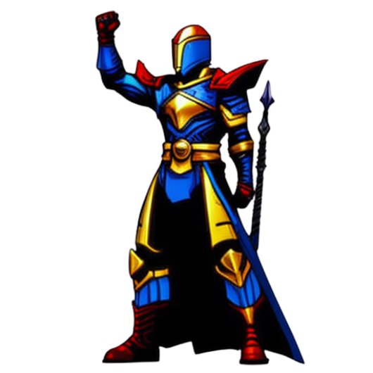 天使の騎士 Tシャツ