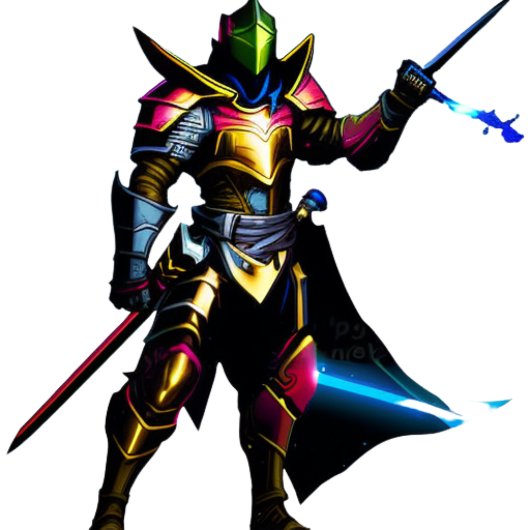 天使の騎士 Tシャツ