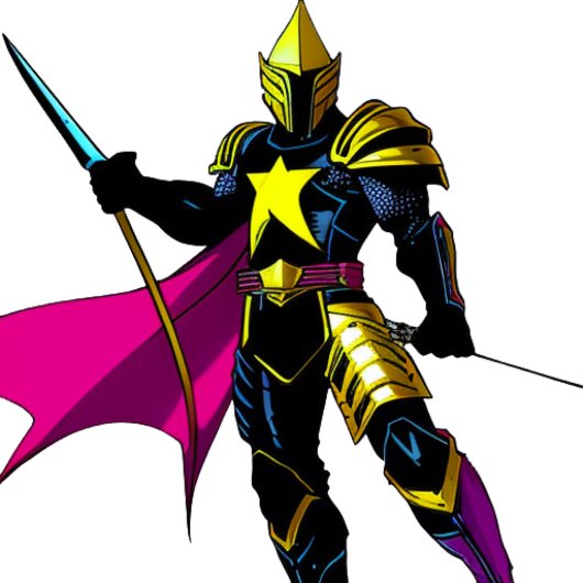 天使の騎士 Tシャツ