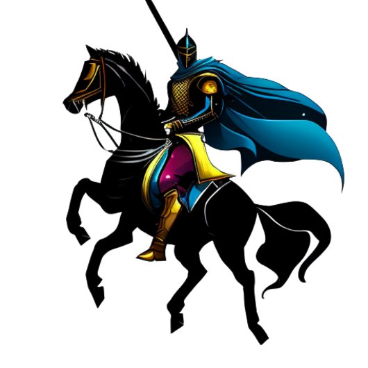 天使の騎士 Tシャツ