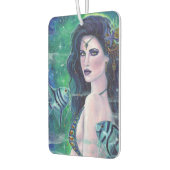 天使の魚とマーメイドbyルネ・ラヴォワ カーエアーフレッシュナー (左)