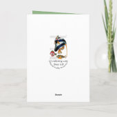 天使の魚と友人 シーズンカード (裏面)