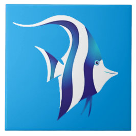 天使の魚のタイル タイル