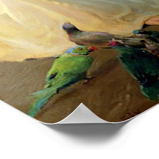 天使の鳥 ポスター (角)