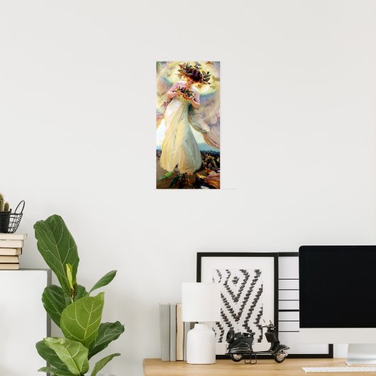 天使の鳥 ポスター (ホームオフィス)