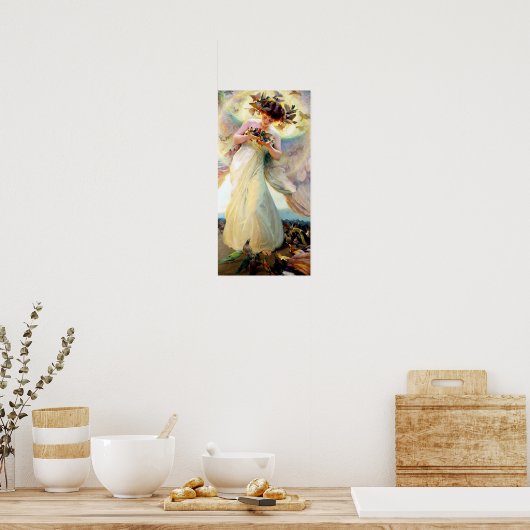 天使の鳥 ポスター (キッチン)