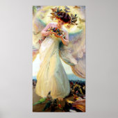 天使の鳥 ポスター (正面)