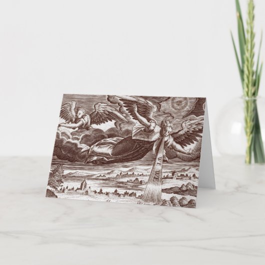 天使の黙示録 – Greeting Card カード (正面)