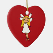 天使の セラミックオーナメント (右)