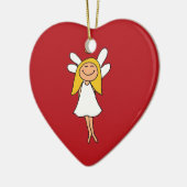 天使の セラミックオーナメント (左)