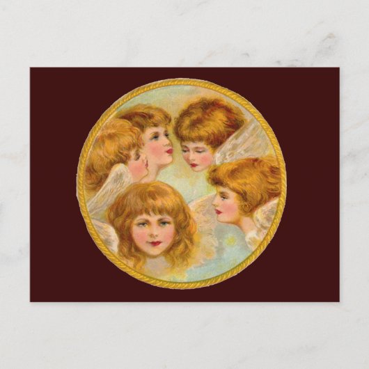 天使の ポストカード (正面)