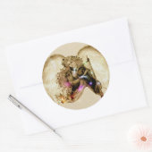 天使の ラウンドシール (封筒)