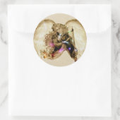 天使の ラウンドシール (バッグ)