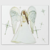天使の ラッピングペーパー (フラット)