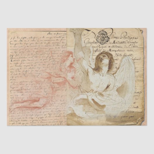 天使の 薄葉紙 (正面)