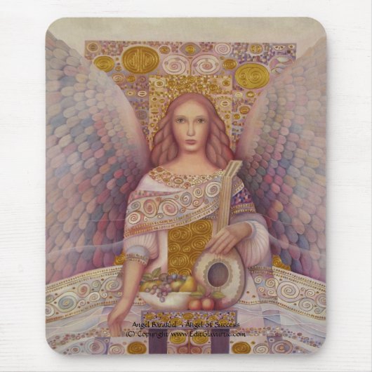 天使のBarakielのmousepad マウスパッド (正面)