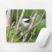 天使のC. Chickadee Mousepad マウスパッド (マウス)