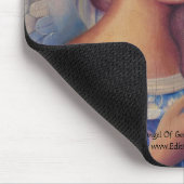 天使のEzechielのmousepad マウスパッド (コーナー)